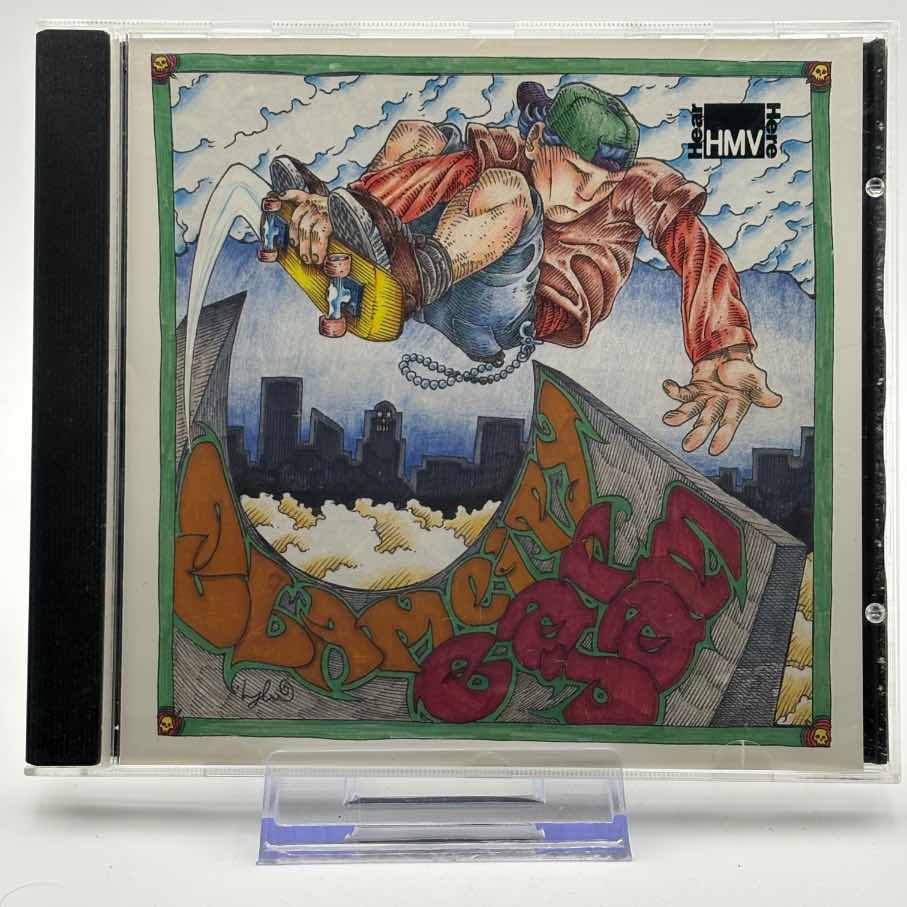 Various--Slam-City-Ear-Jam-Used-CD