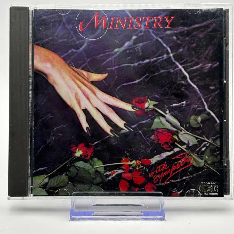 Ministry--With-Sympathy-Used-CD