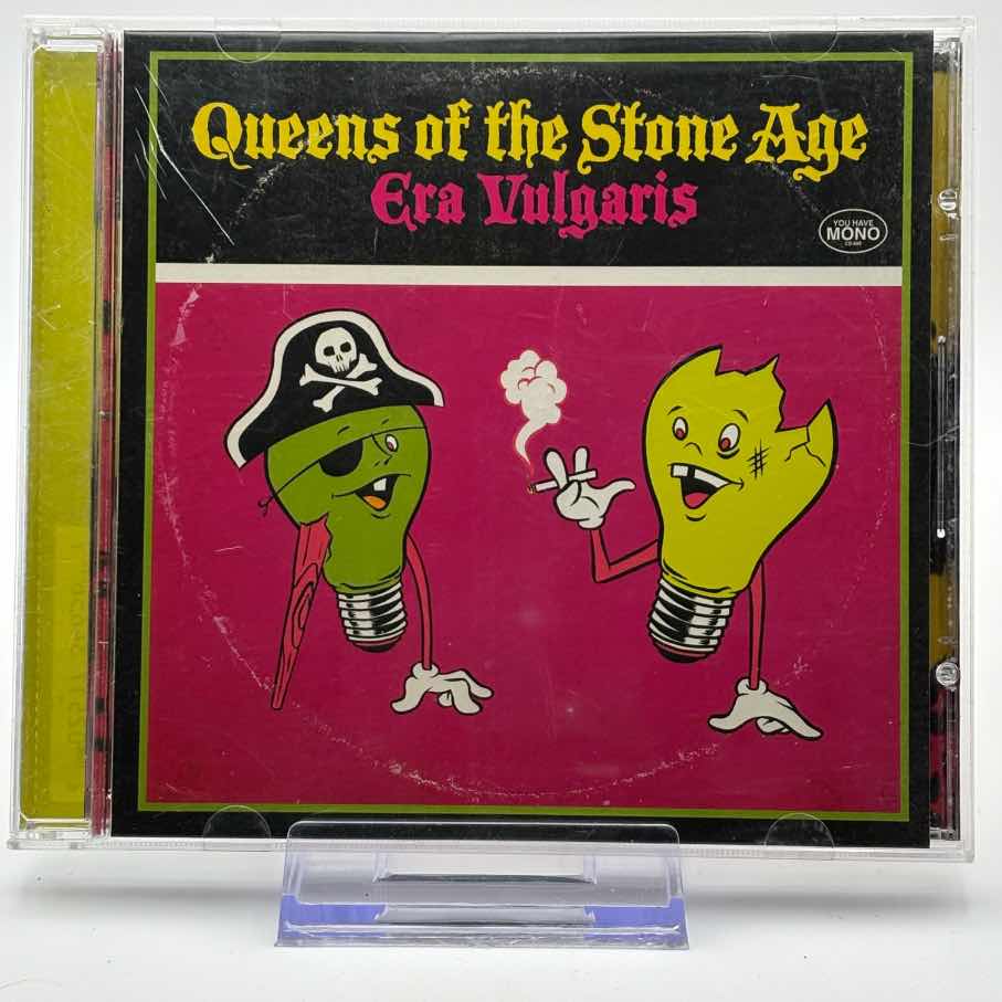 Queens-of-the-Stone-Age--Era-Vulgaris-Used-CD