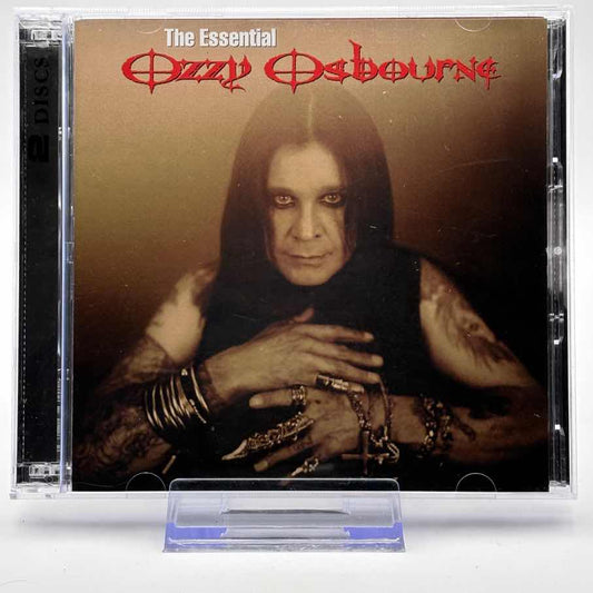 Ozzy-Osbourne--The-Essential-Ozzy-Osbourne-2CD-Used-CD