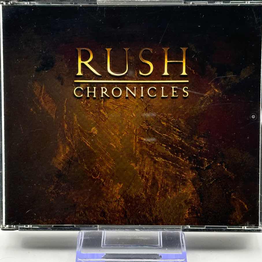 Rush--Chronicles-2CD-Used-CD