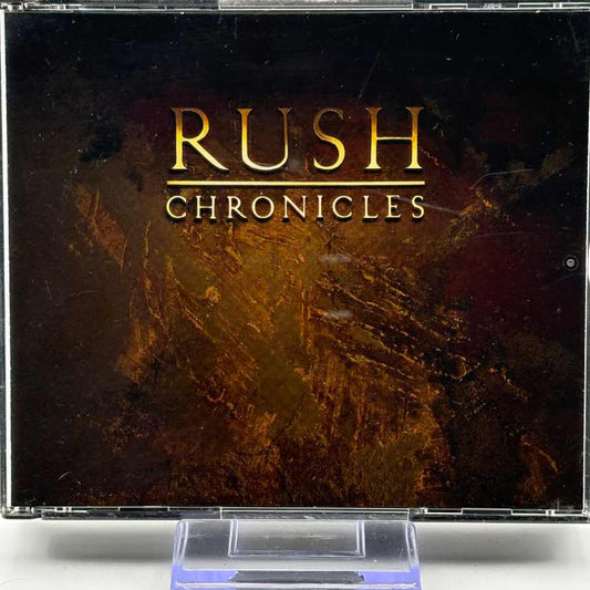 Rush--Chronicles-2CD-Used-CD