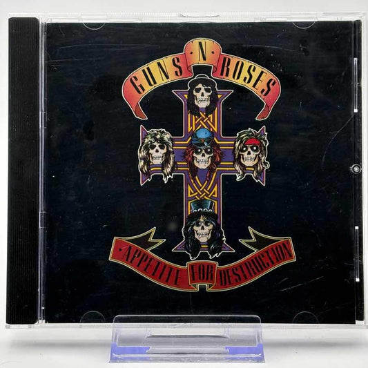 Guns N' Roses - Appetite For Destruction (Used CD)