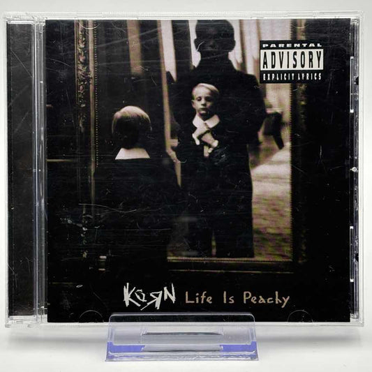 Korn--Life-Is-Peachy-Used-CD