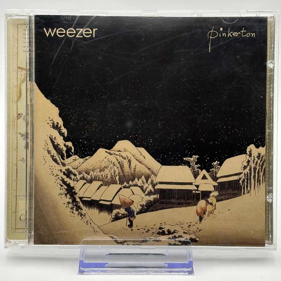 Weezer--Pinkerton-Used-CD