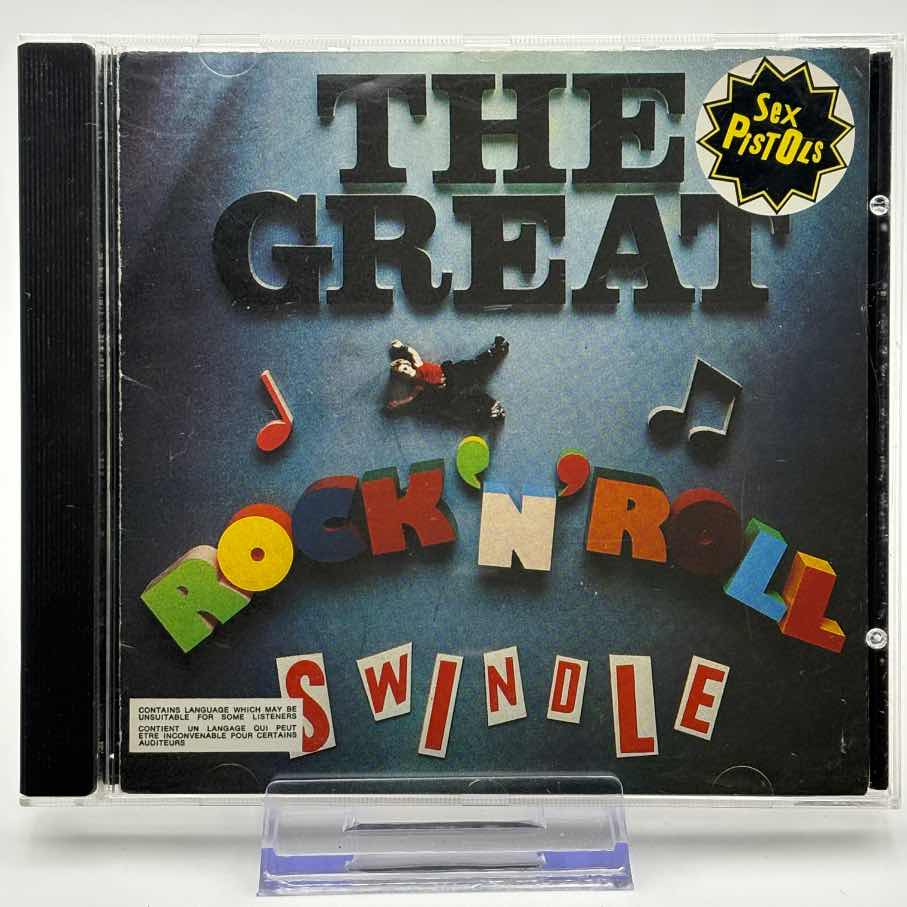 Sex-Pistols--The-Great-Rock-n'-Roll-Swindle-Used-CD