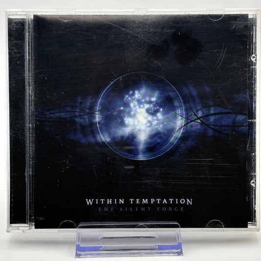 Within-Temptation--The-Silent-Force-Used-CD