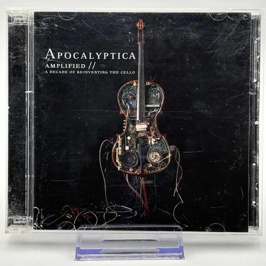 Apocalyptica--Amplified-A-Decade-of-Reinventing-the-Cello-2CD-Used-CD