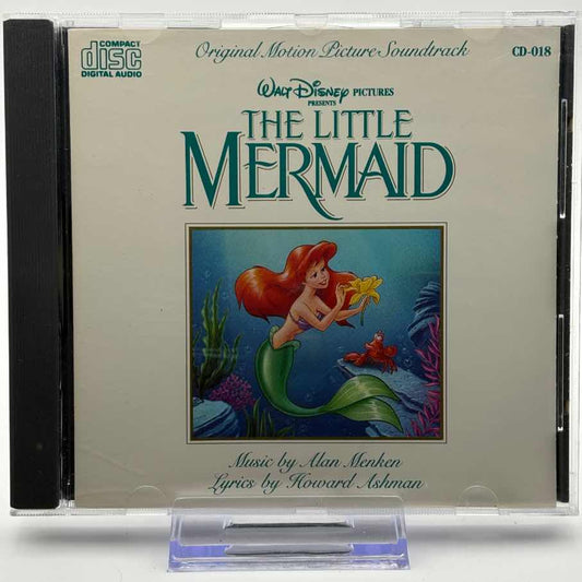 The-Little-Mermaid--Soundtrack-Used-CD