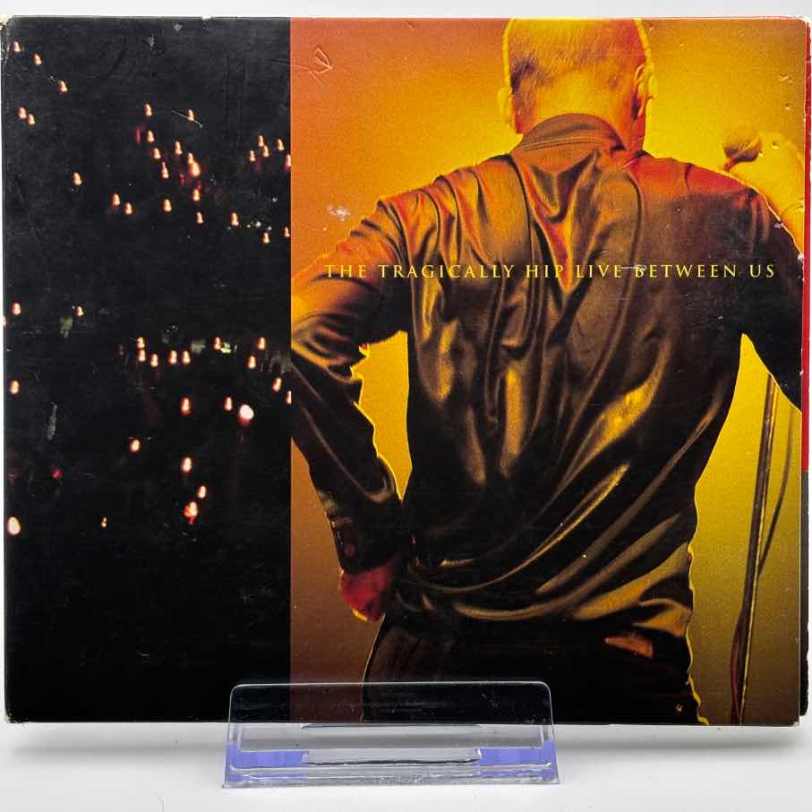The-Tragically-Hip--Live-Between-Us-Used-CD