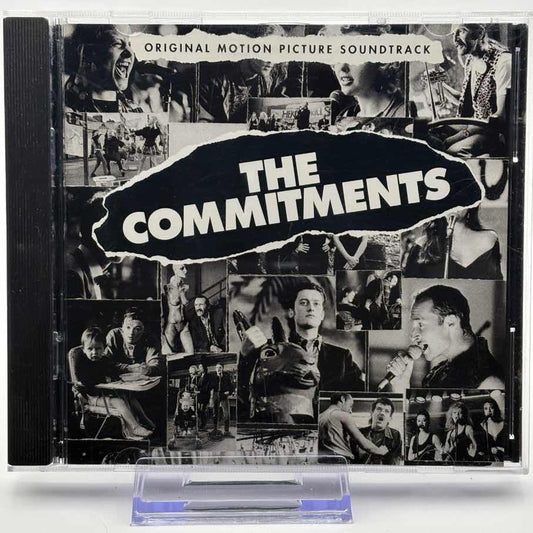 The-Commitments--Soundtrack-Used-CD