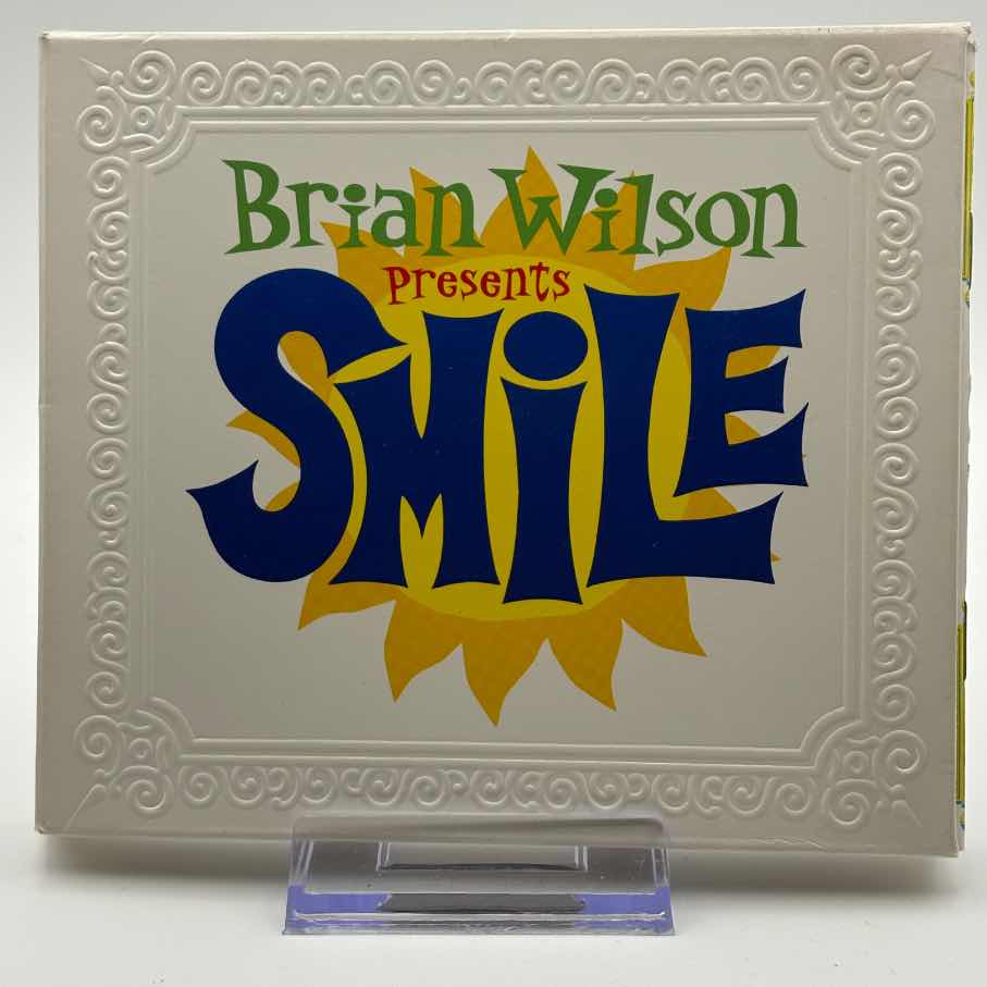 Brian-Wilson--Smile-Used-CD