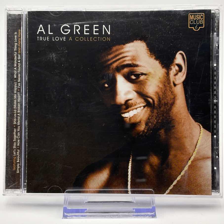 Al-Green--True-Love-A-Collection-Used-CD