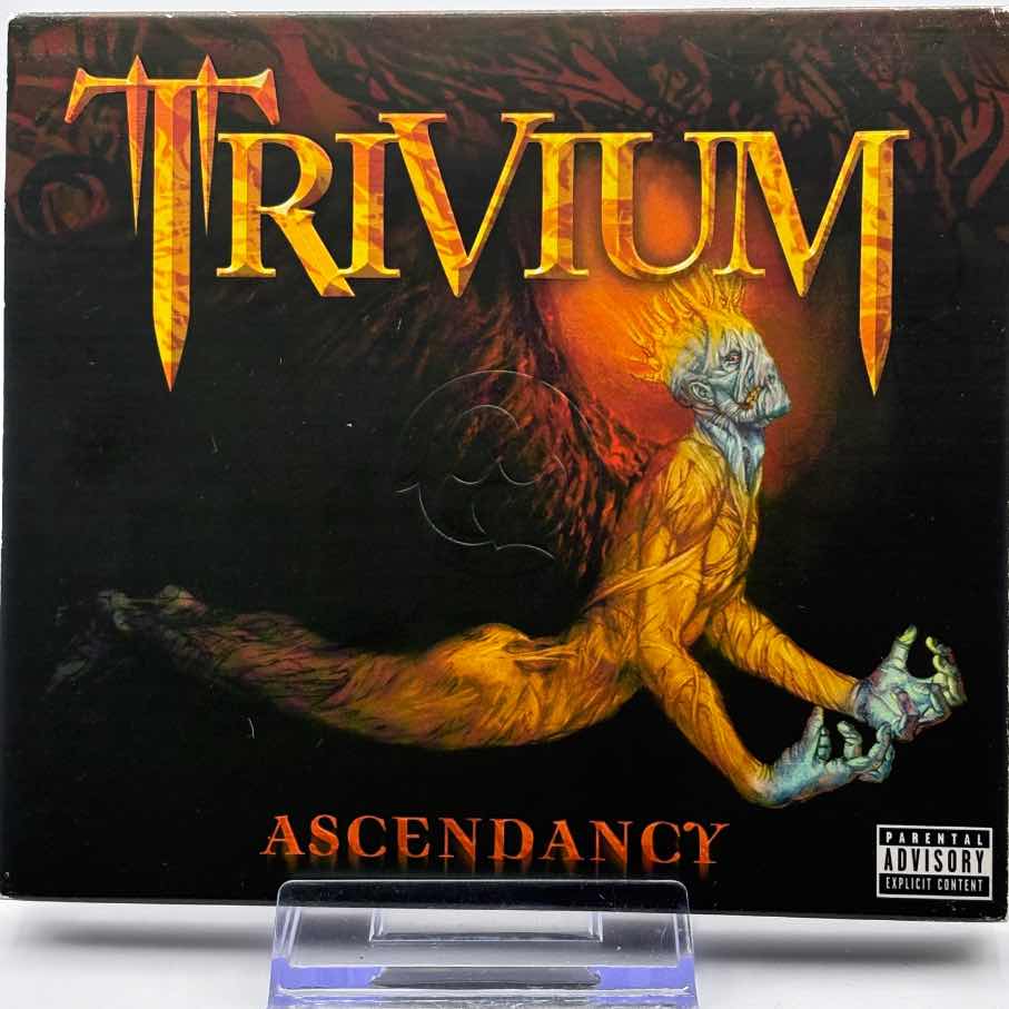 Trivium--Ascendancy-CDDVD-Used-CD