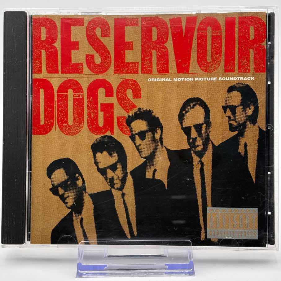 Reservoir-Dogs--Soundtrack-Used-CD