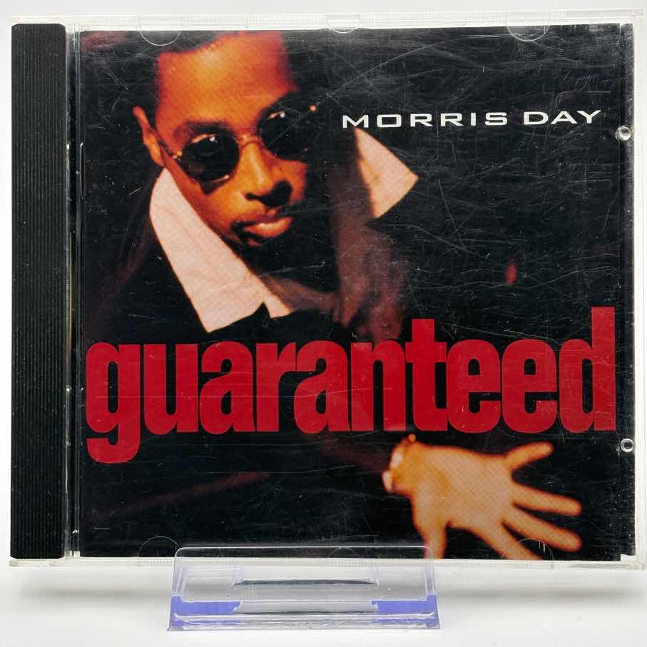 Morris-Day--Guaranteed-Used-CD