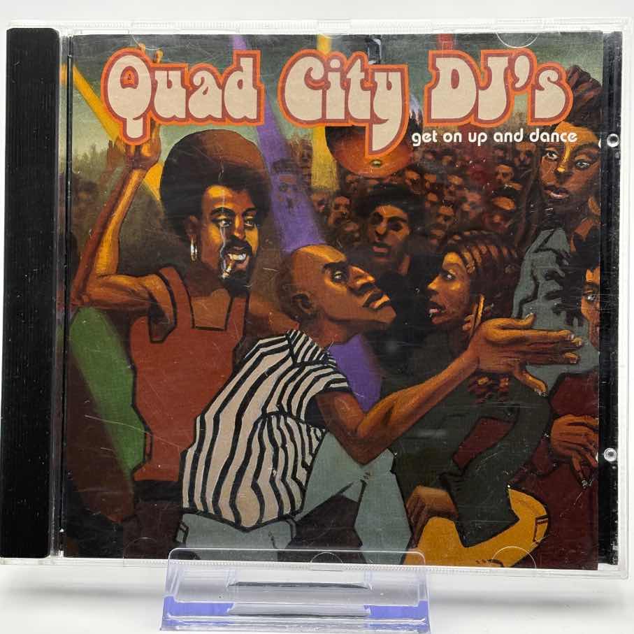 Quad-City-DJs--Get-On-Up-and-Dance-Used-CD