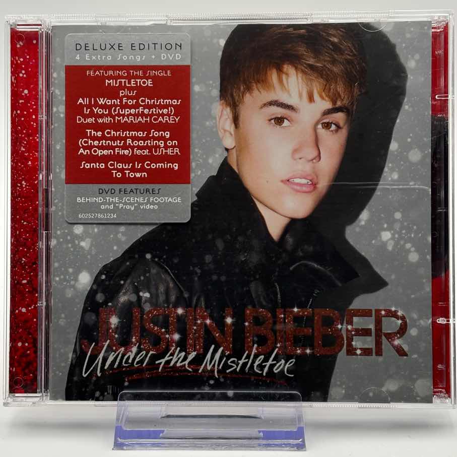 Justin-Bieber--Under-the-Mistletoe-CDDVD-Used-CD