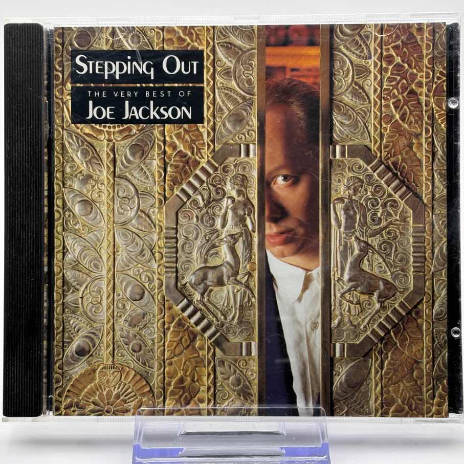 Joe-Jackson--Stepping-Out-The-Very-Best-of-Joe-Jackson-Used-CD