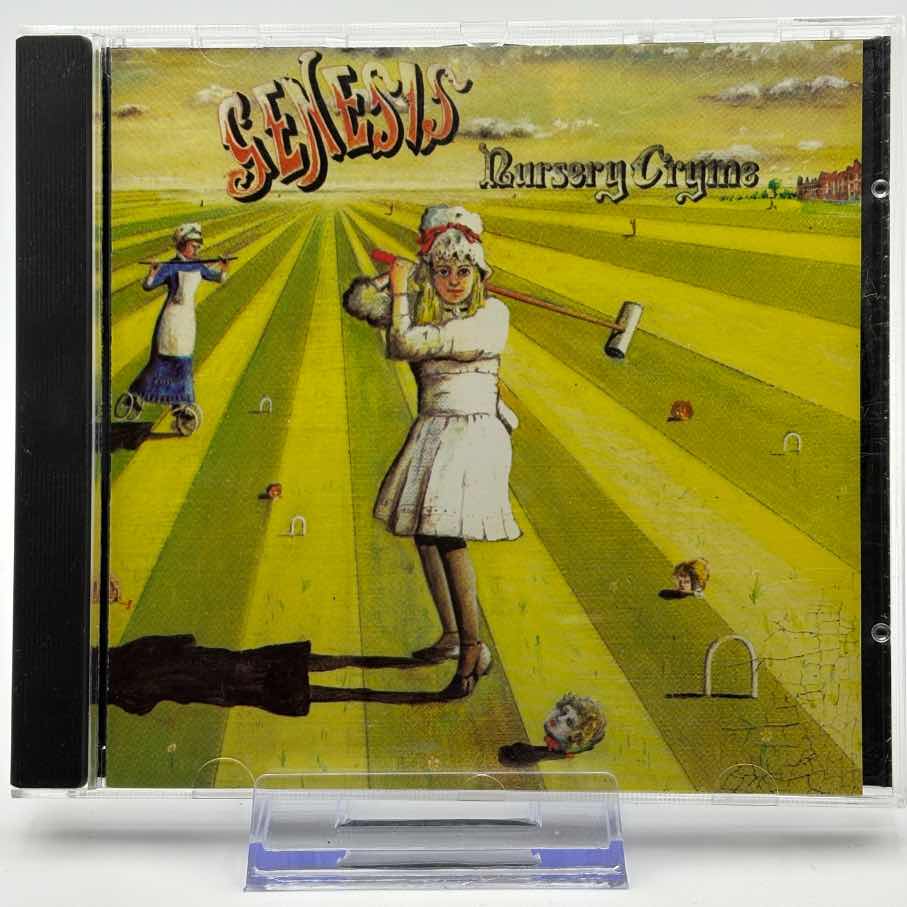 Genesis--Nursery-Cryme-Used-CD