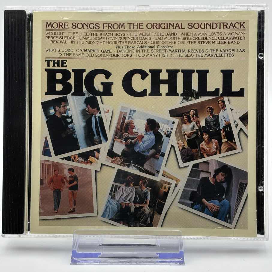 The-Big-Chill-More-Songs-From-The-Original-Soundtrack--Soundtrack-Used-CD
