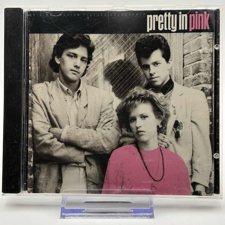 Pretty-In-Pink--Soundtrack-Used-CD