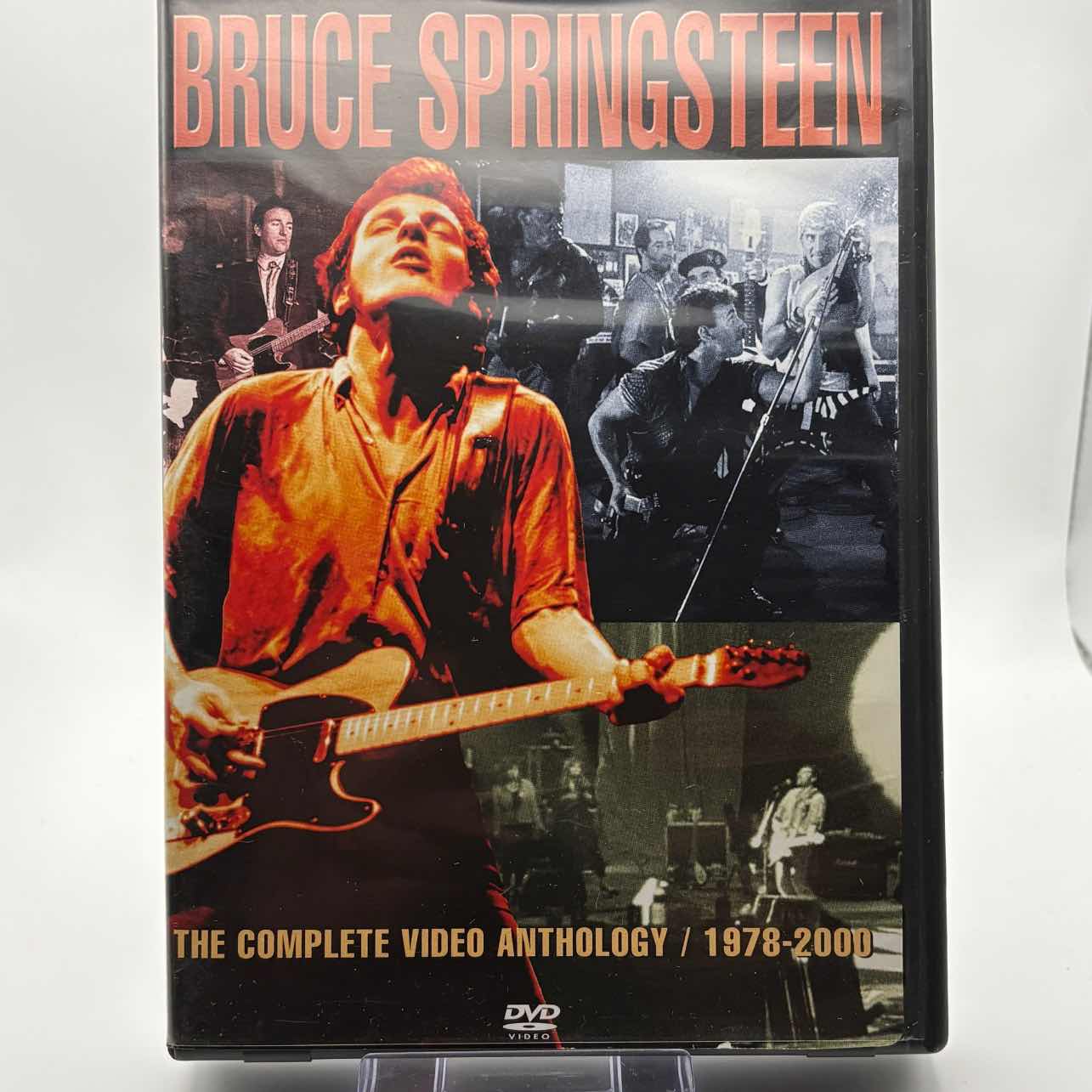 Bruce-Springsteen--The-Complete-Video-Anthology-19782000-2DVD-Used-DVD