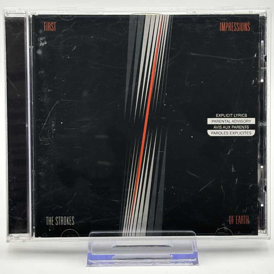 The-Strokes--First-Impressions-of-Earth-Used-CD