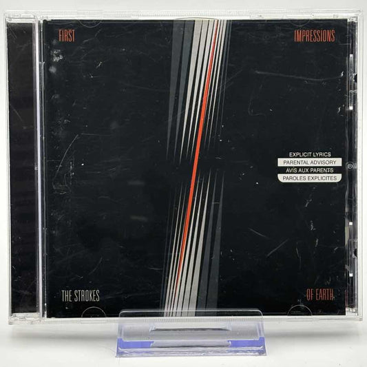 The-Strokes--First-Impressions-of-Earth-Used-CD