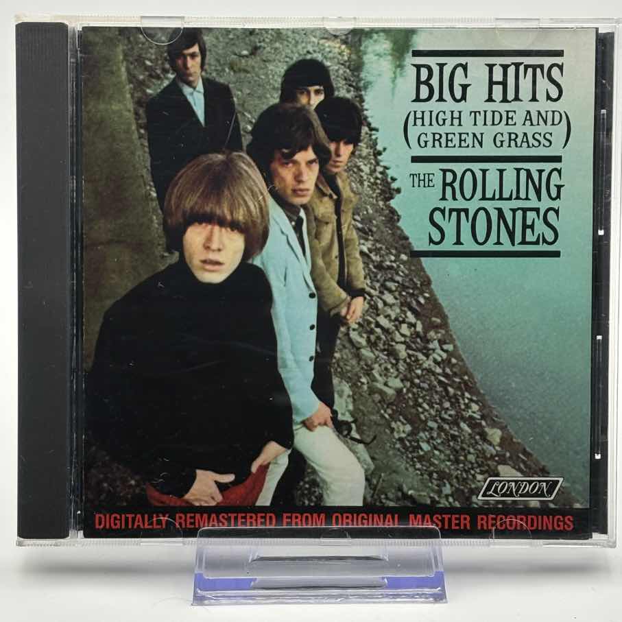 The-Rolling-Stones--Big-Hits-High-Tides-and-Green-Grass-Used-CD