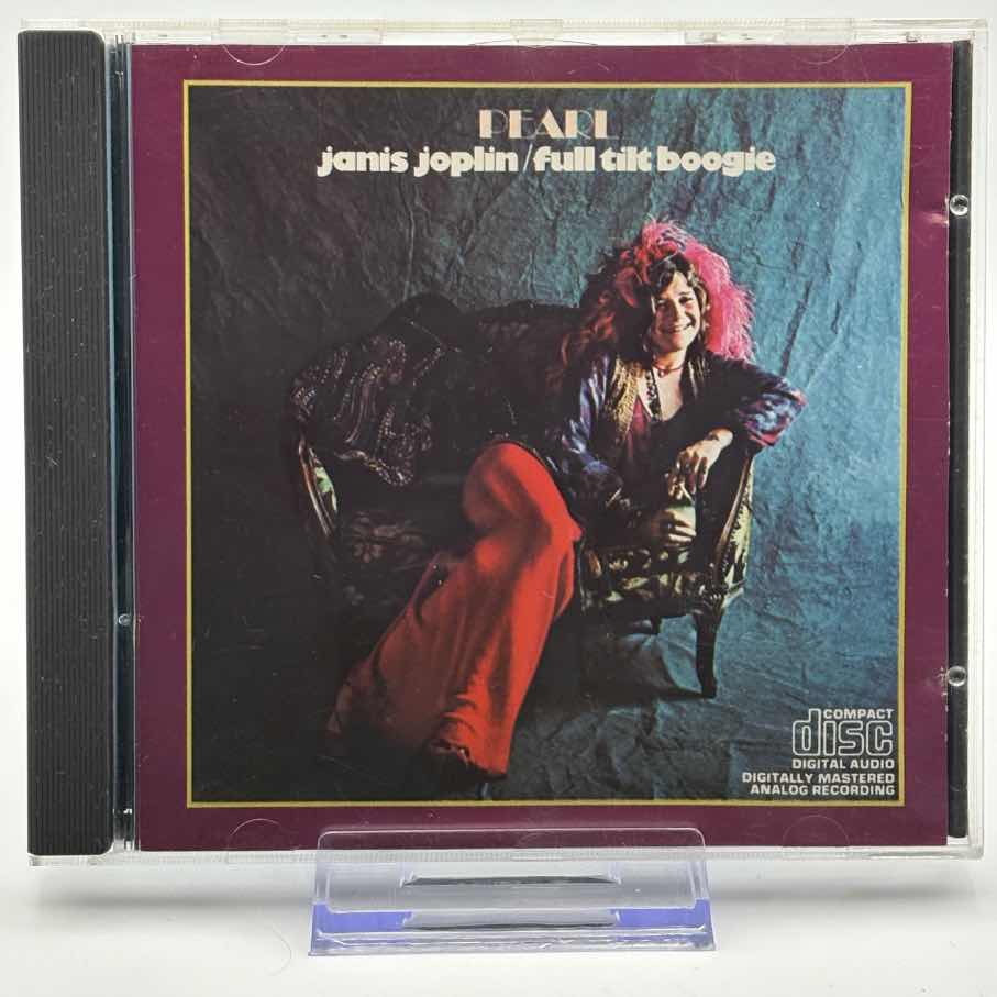 Janis-Joplin--Pearl-Used-CD