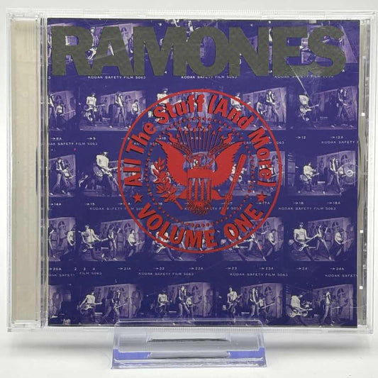 Ramones--All-The-Stuff-And-More-Volume-One-Used-CD