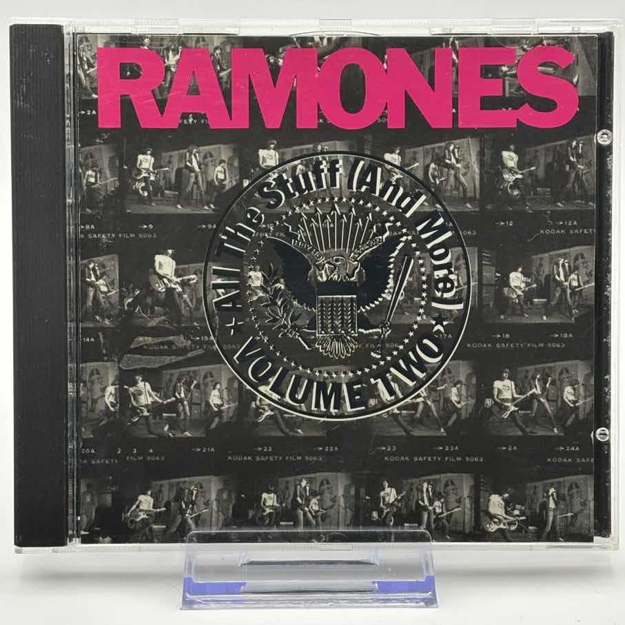 Ramones--All-The-Stuff-And-More-Volume-Two-Used-CD