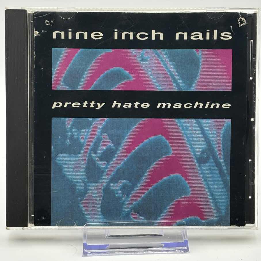 Nine-Inch-Nails--Pretty-Hate-Machine-Used-CD