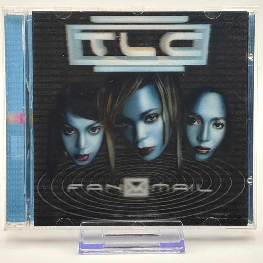 TLC--Fan-Mail-Used-CD