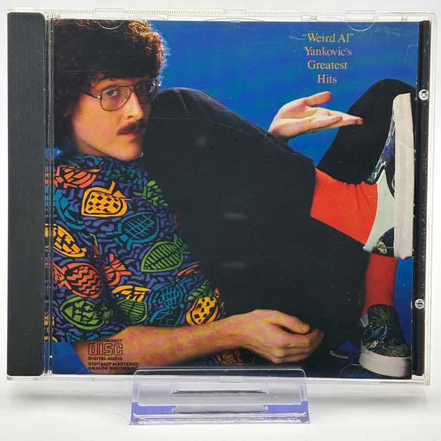 Weird-Al-Yankovic--Greatest-Hits-Used-CD