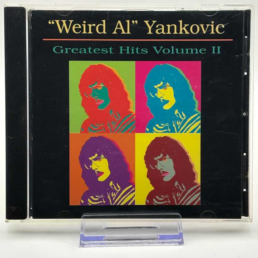 Weird-Al-Yankovic--Greatest-Hits-Volume-II-Used-CD