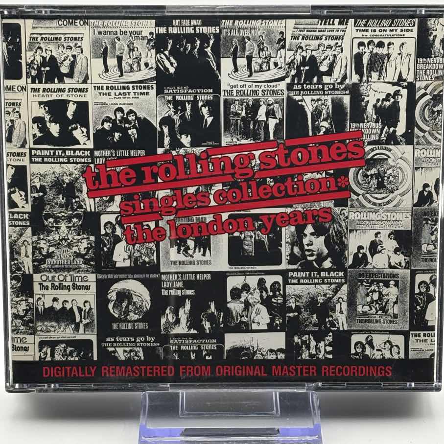 The-Rolling-Stones--Singles-Collection-The-London-Years-3CD-Used-CD