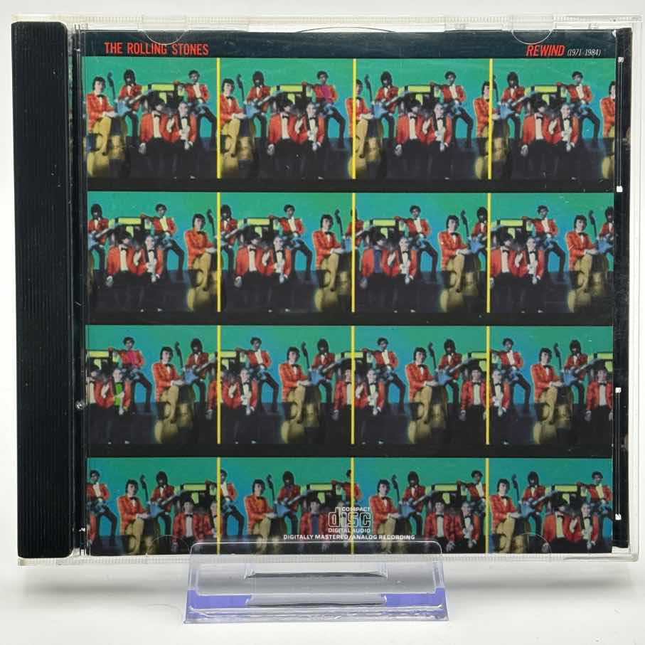 The-Rolling-Stones--Rewind-19711984-Used-CD