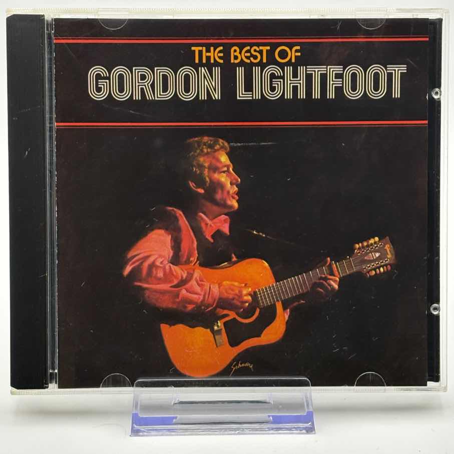 Gordon-Lightfoot--The-Best-of-Gordon-Lightfoot-Used-CD