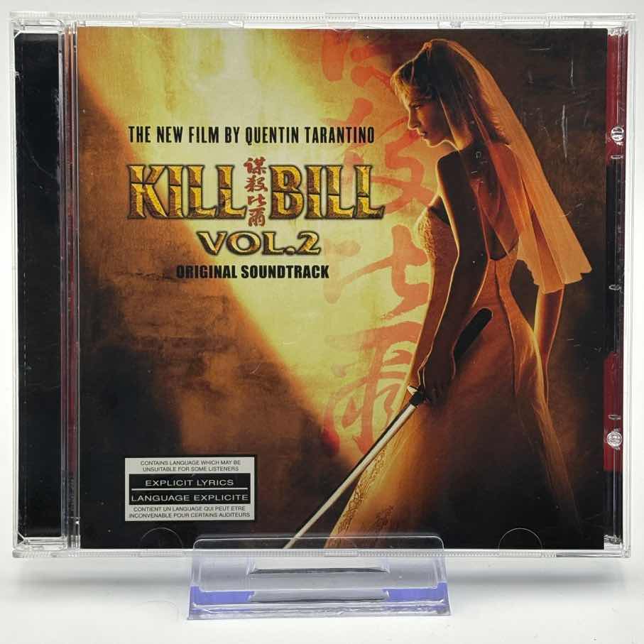 Kill-Bill-Vol-2--Soundtrack-Used-CD