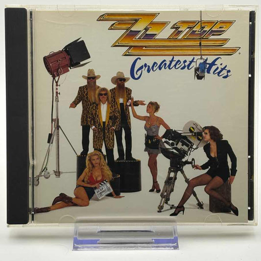 ZZ-Top--Greatest-Hits-Used-CD