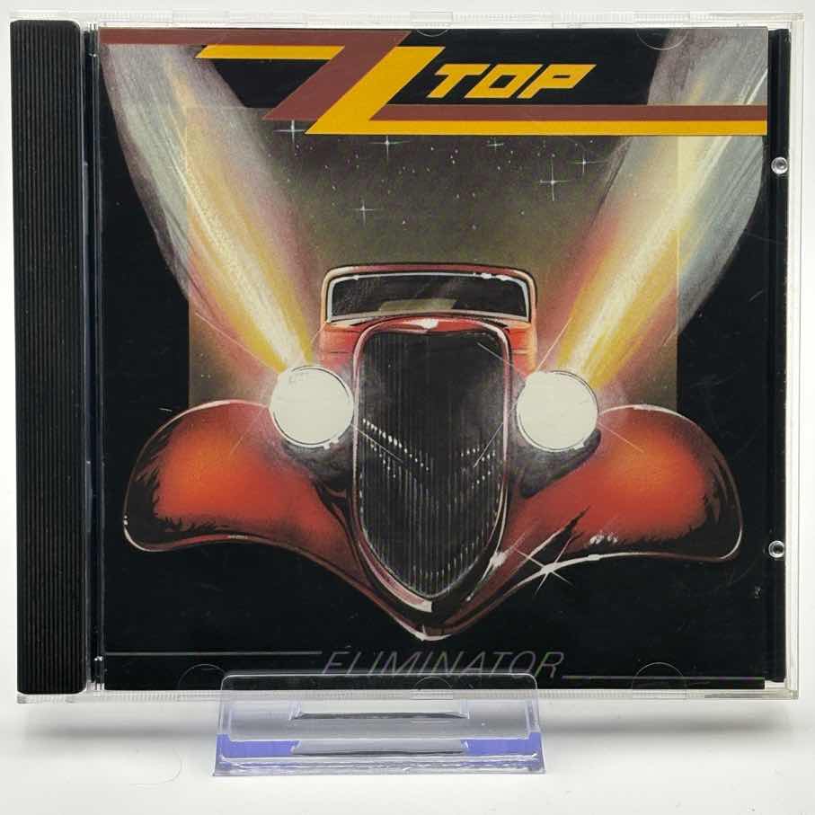 ZZ-Top--Eliminator-Used-CD