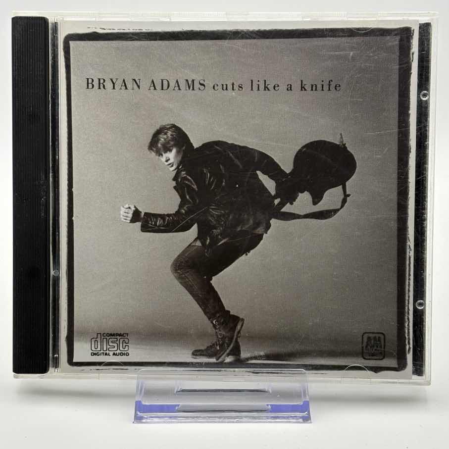 Bryan-Adams--Cuts-Like-a-Knife-Used-CD
