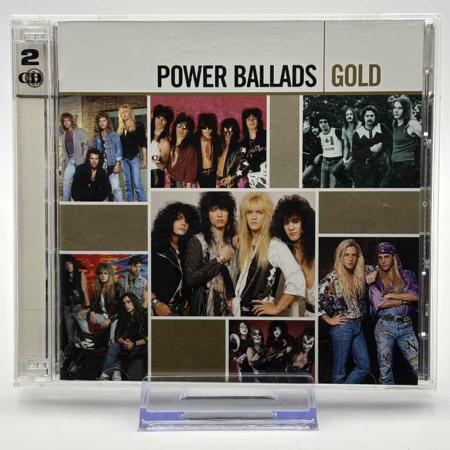 Power-Ballads--Gold-2CD-Used-CD