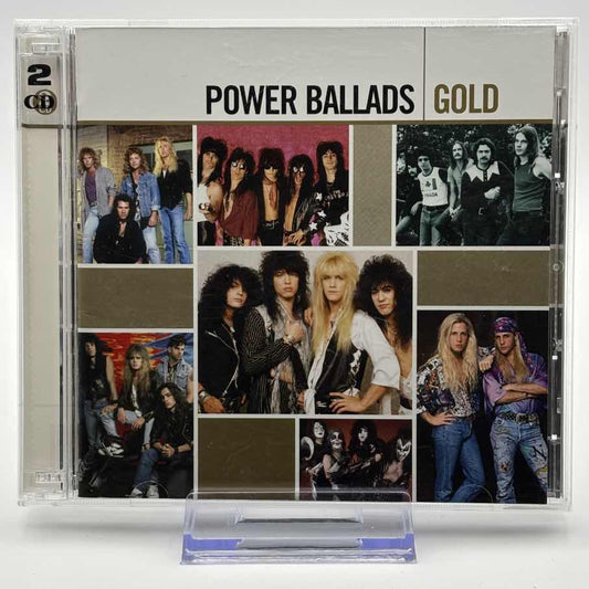 Power-Ballads--Gold-2CD-Used-CD
