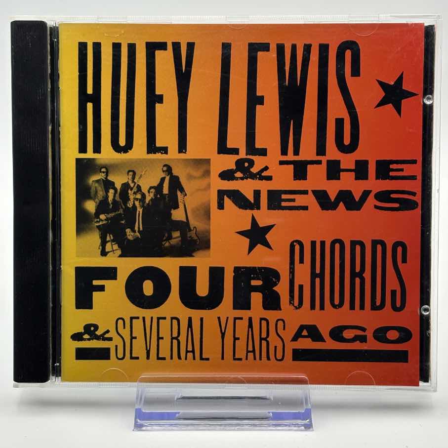 Huey-Lewis-and-the-News--Four-Chords-and-Several-Years-Ago-Used-CD