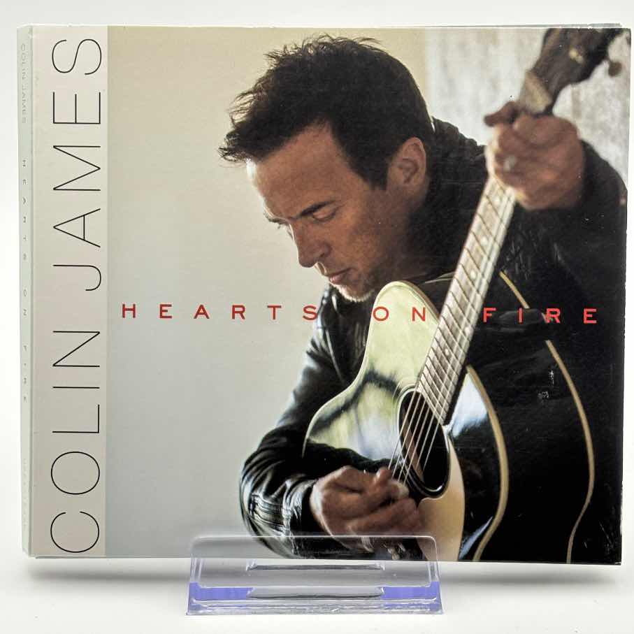 Colin-James--Hearts-On-Fire-Used-CD