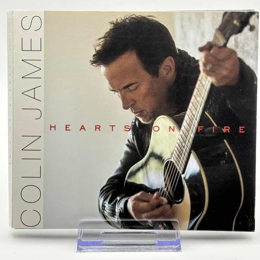 Colin-James--Hearts-On-Fire-Used-CD