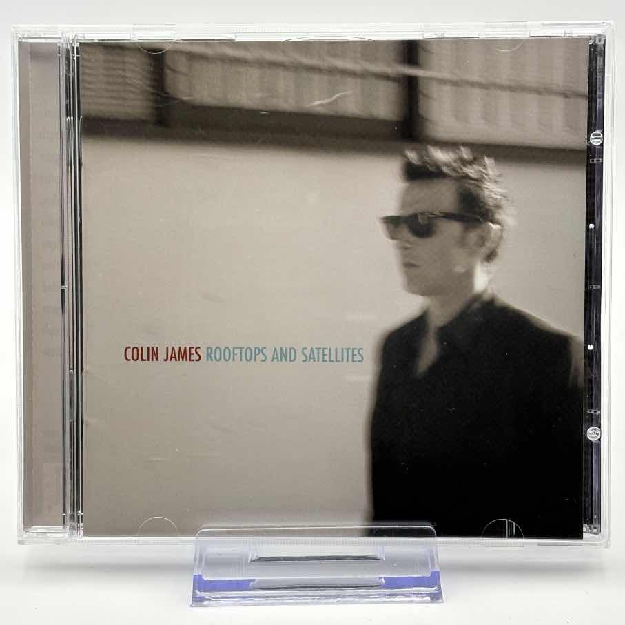 Colin-James--Rooftops-and-Satellites-Used-CD